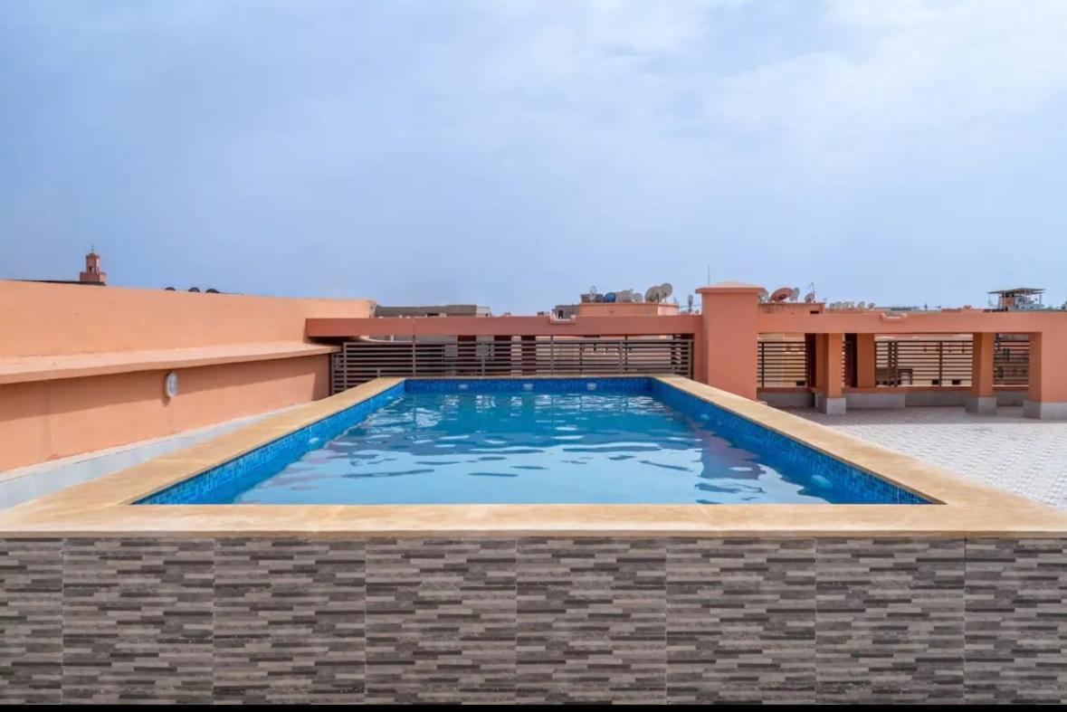 Apparemment De Prestige Gueliz Kasbel 212, 02 Chambres Μαρακές Εξωτερικό φωτογραφία