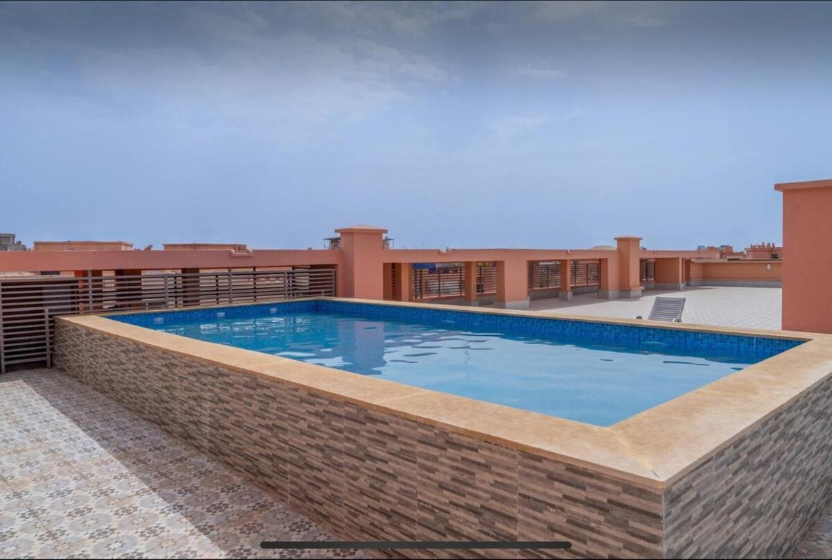 Apparemment De Prestige Gueliz Kasbel 212, 02 Chambres Μαρακές Εξωτερικό φωτογραφία