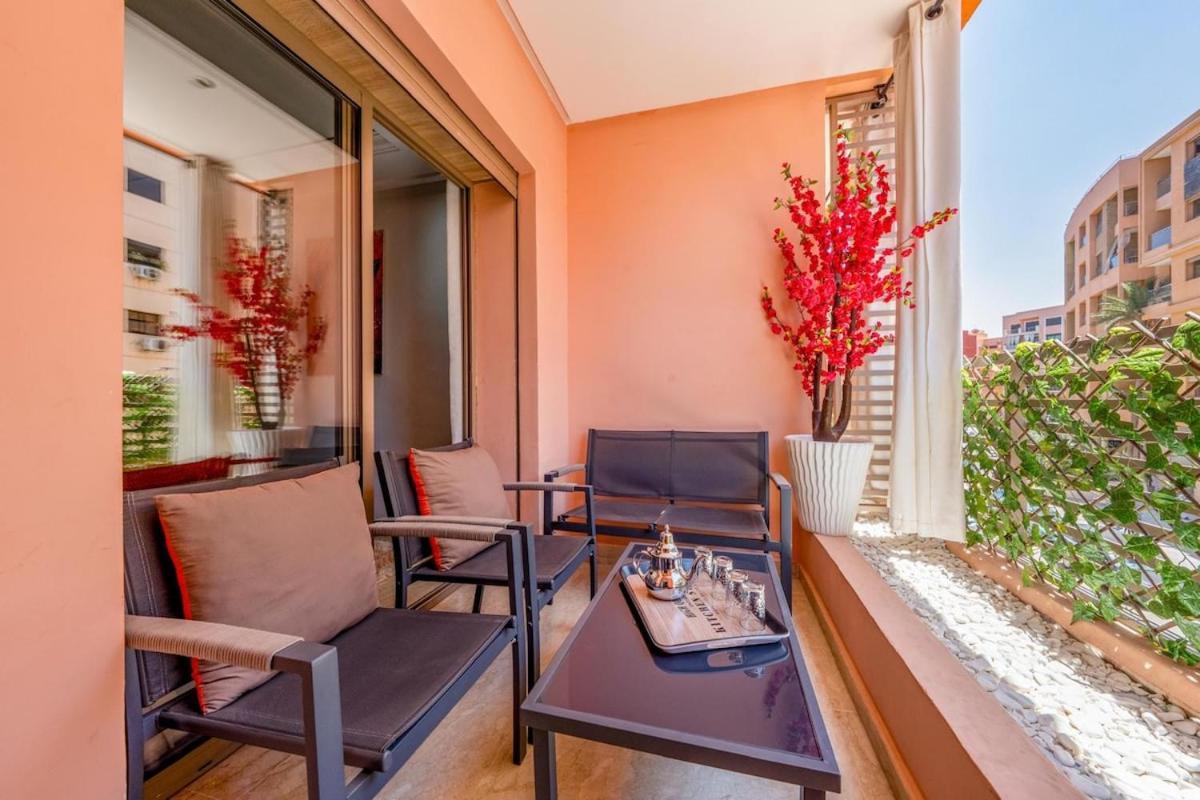 Apparemment De Prestige Gueliz Kasbel 212, 02 Chambres Μαρακές Εξωτερικό φωτογραφία