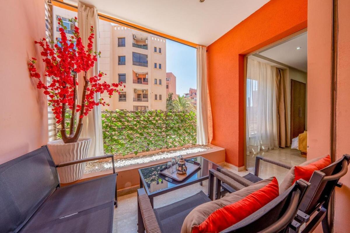 Apparemment De Prestige Gueliz Kasbel 212, 02 Chambres Μαρακές Εξωτερικό φωτογραφία