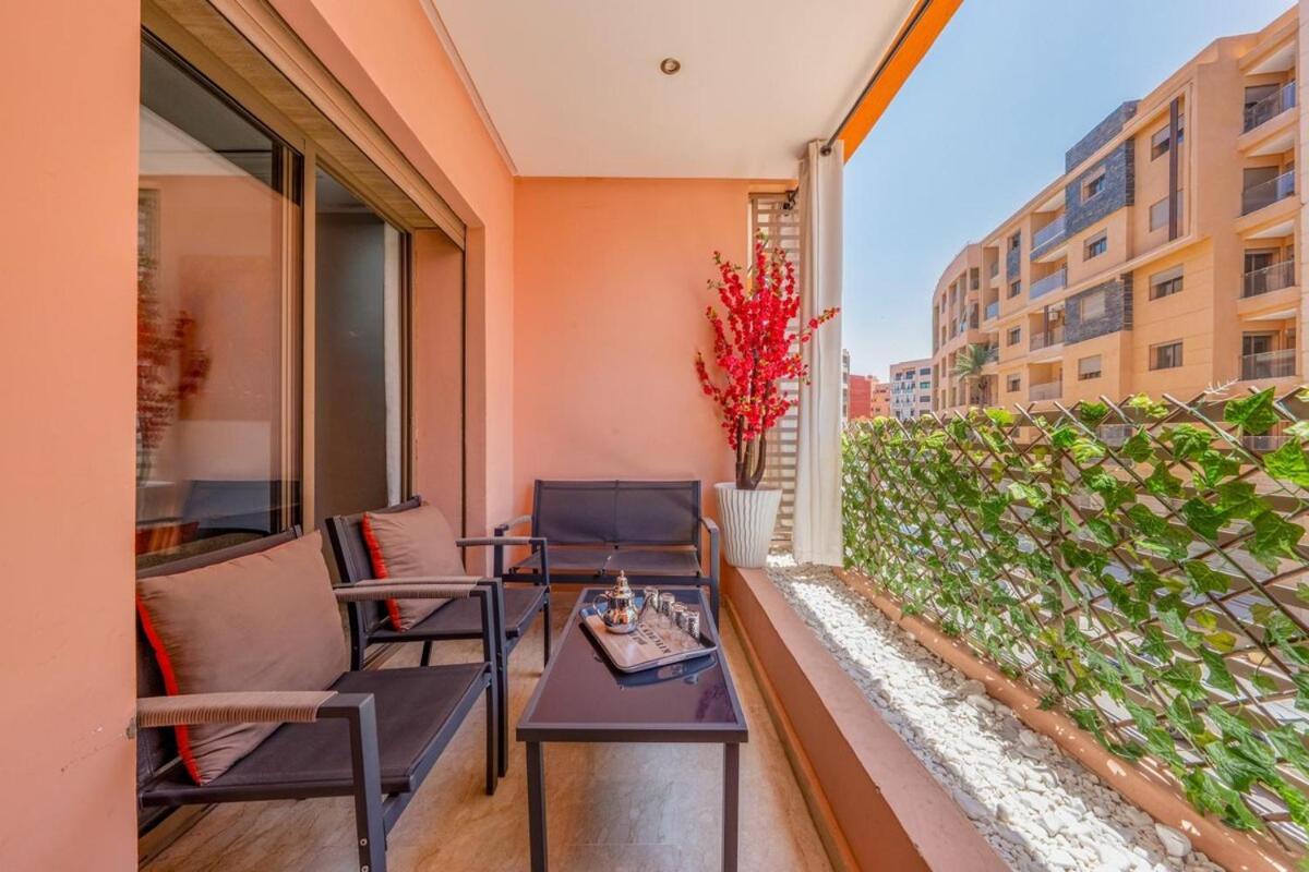 Apparemment De Prestige Gueliz Kasbel 212, 02 Chambres Μαρακές Εξωτερικό φωτογραφία