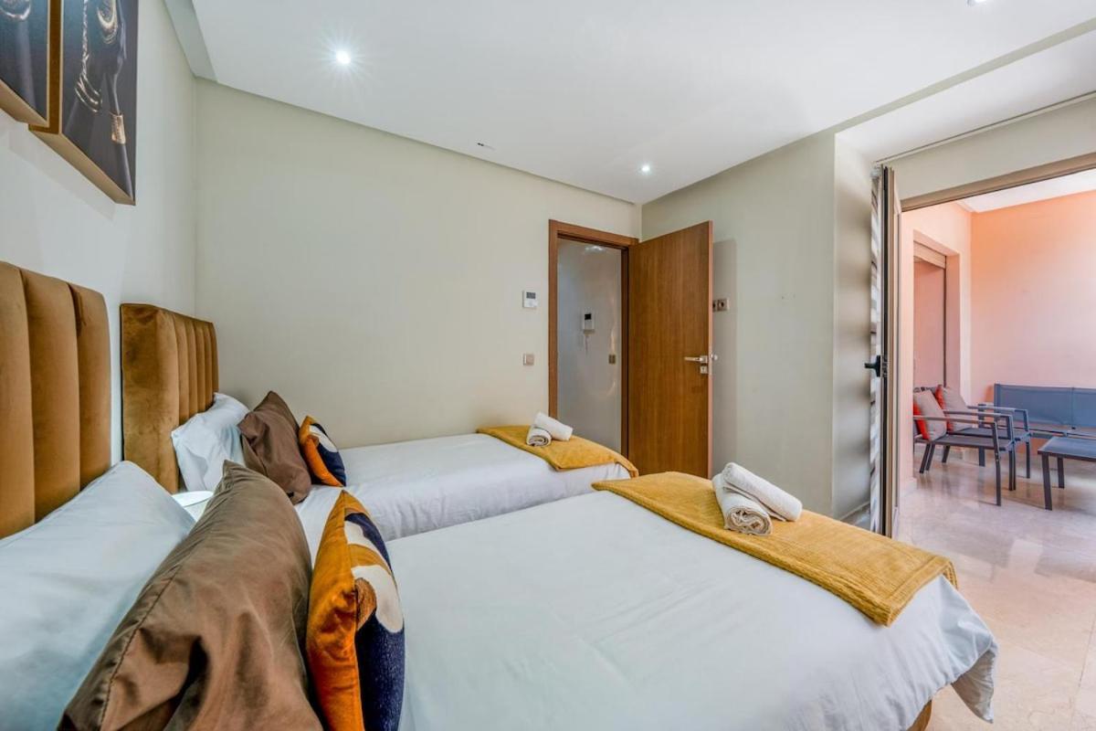 Apparemment De Prestige Gueliz Kasbel 212, 02 Chambres Μαρακές Εξωτερικό φωτογραφία