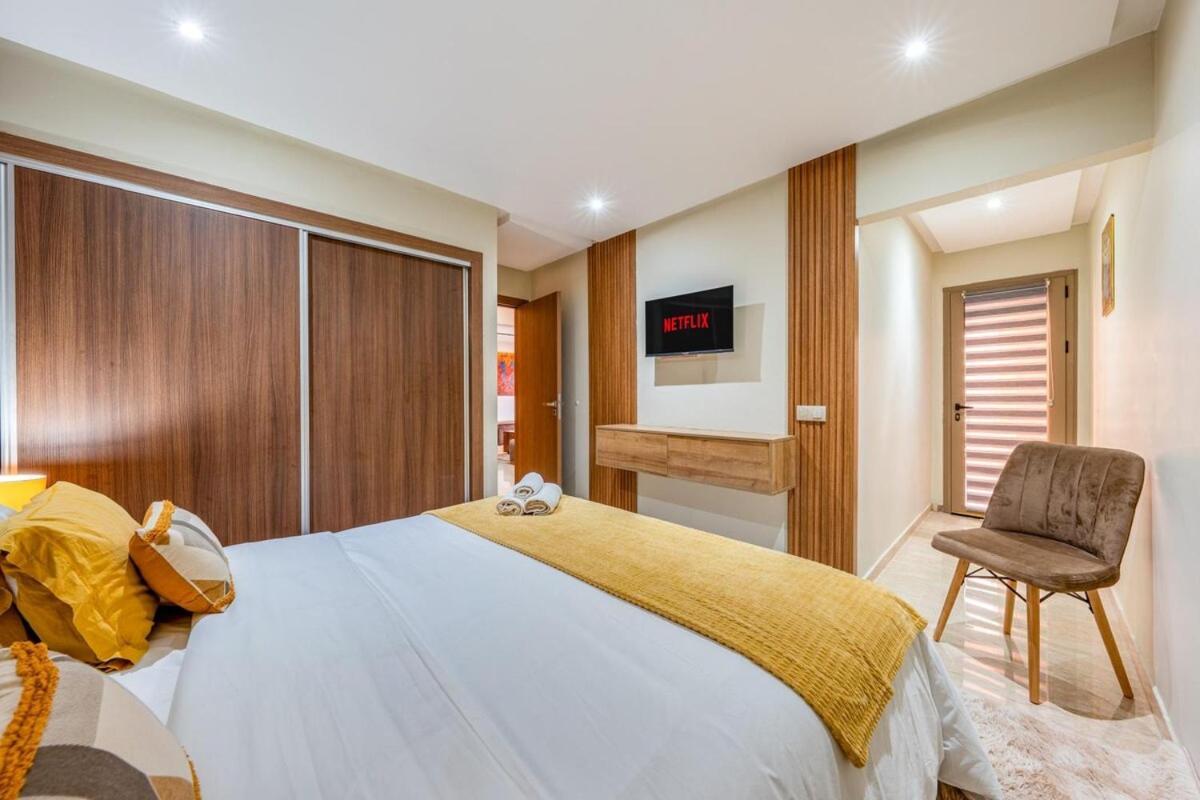 Apparemment De Prestige Gueliz Kasbel 212, 02 Chambres Μαρακές Εξωτερικό φωτογραφία