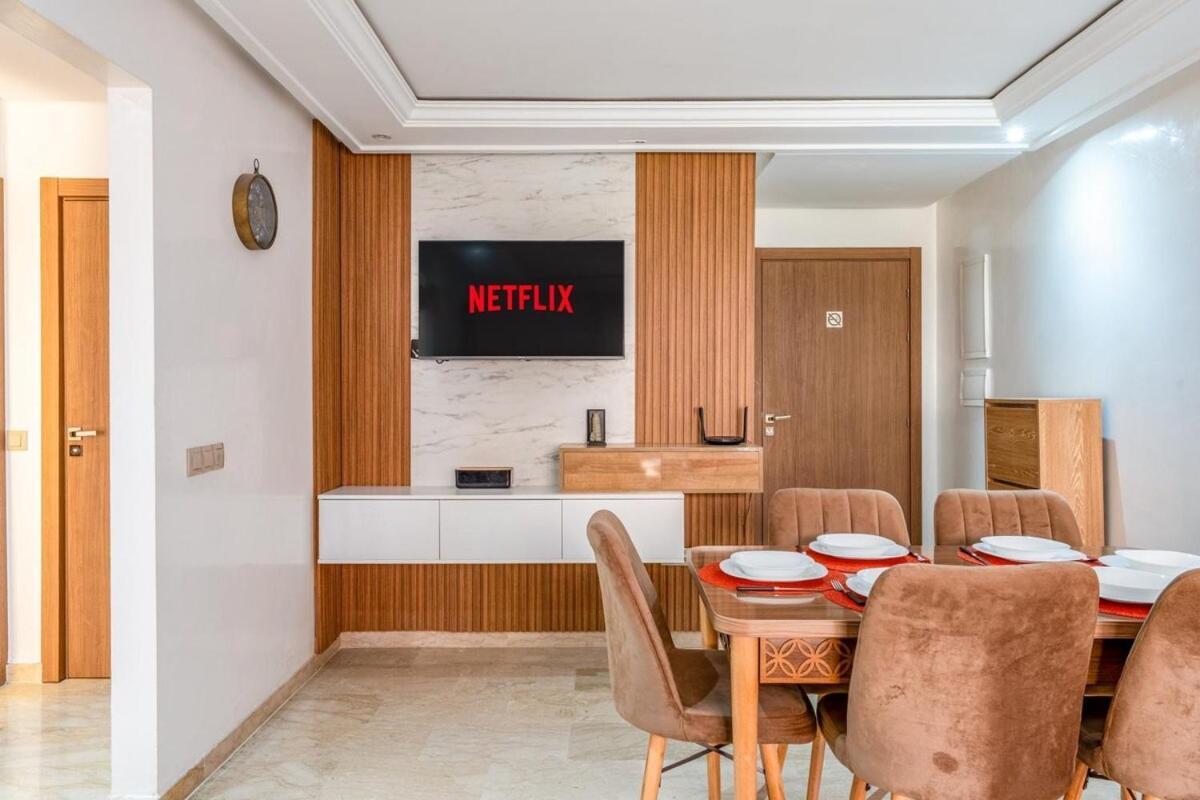 Apparemment De Prestige Gueliz Kasbel 212, 02 Chambres Μαρακές Εξωτερικό φωτογραφία