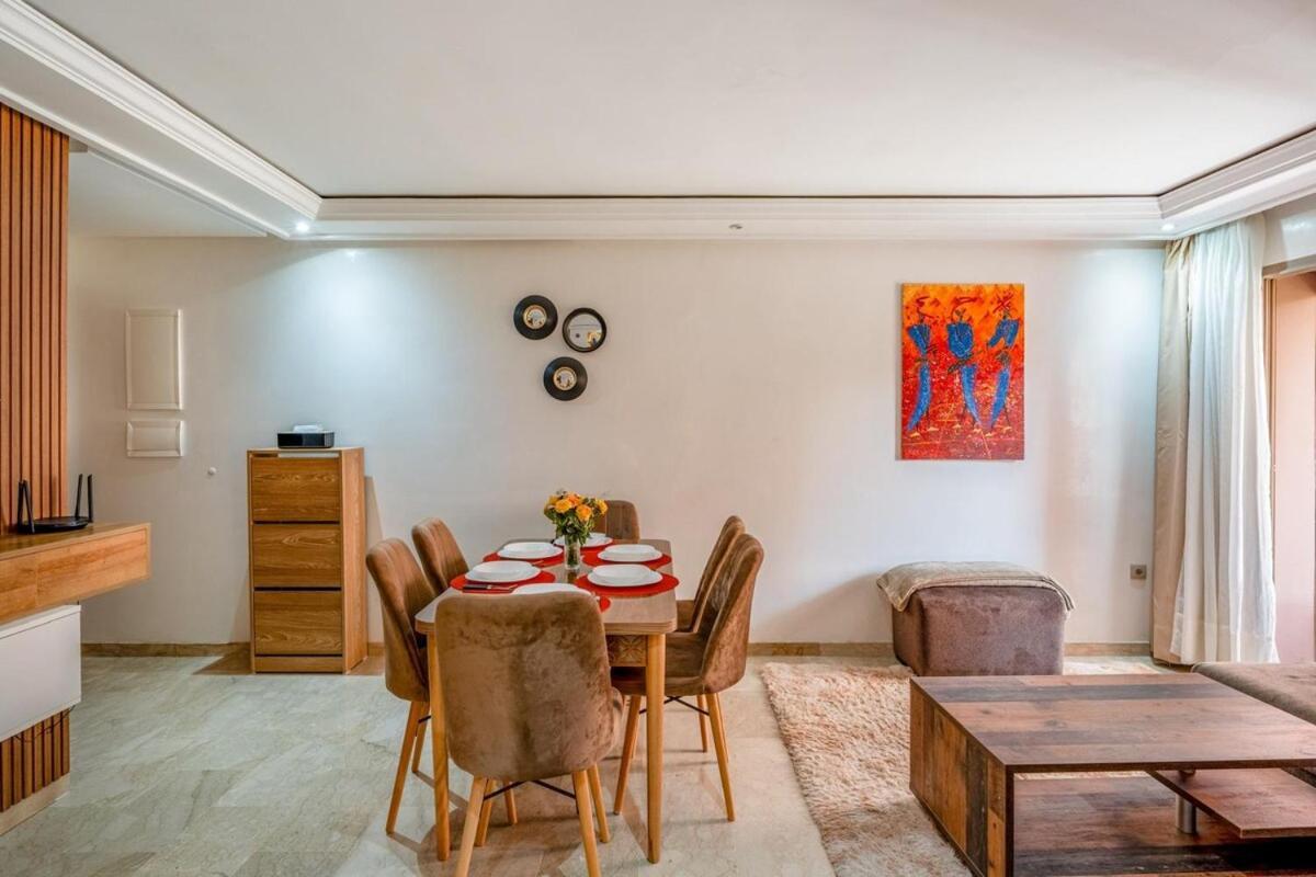Apparemment De Prestige Gueliz Kasbel 212, 02 Chambres Μαρακές Εξωτερικό φωτογραφία