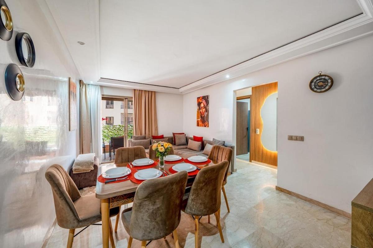 Apparemment De Prestige Gueliz Kasbel 212, 02 Chambres Μαρακές Εξωτερικό φωτογραφία