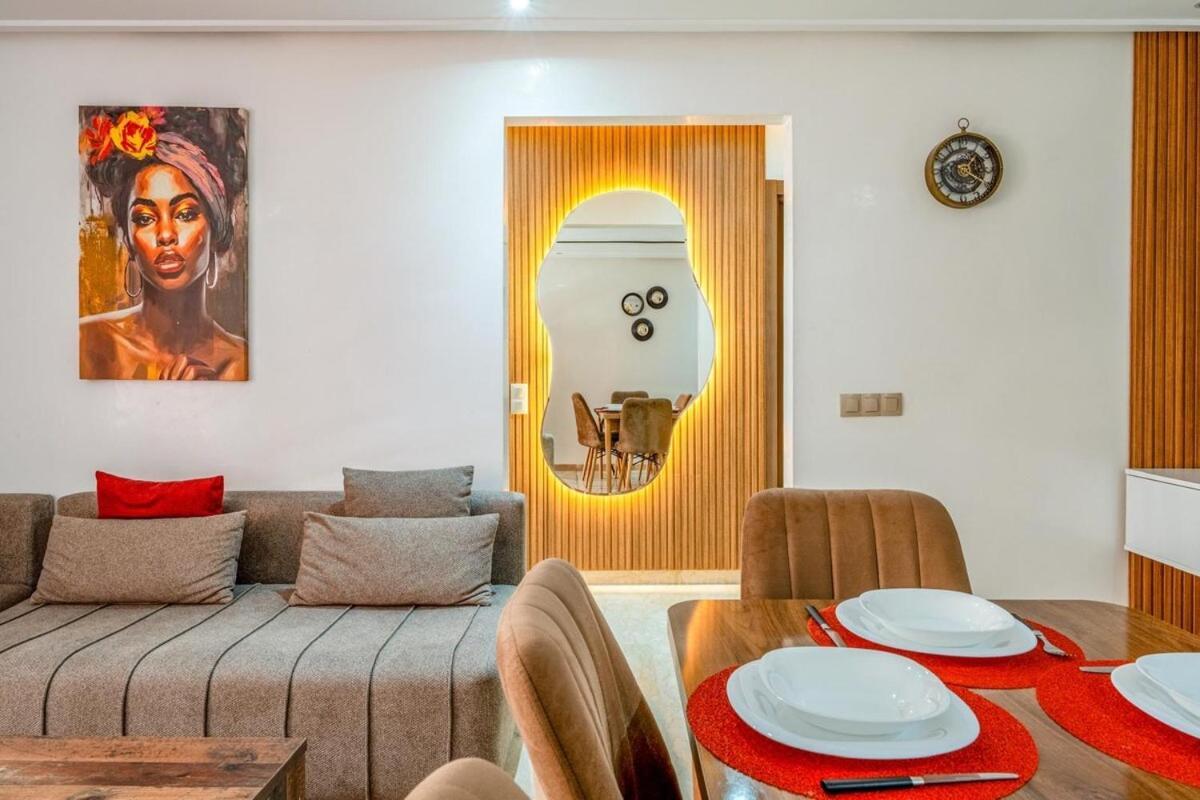 Apparemment De Prestige Gueliz Kasbel 212, 02 Chambres Μαρακές Εξωτερικό φωτογραφία