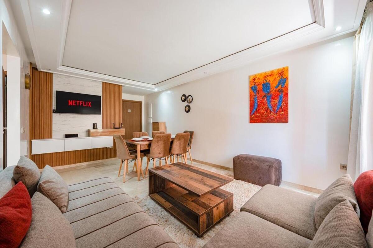 Apparemment De Prestige Gueliz Kasbel 212, 02 Chambres Μαρακές Εξωτερικό φωτογραφία