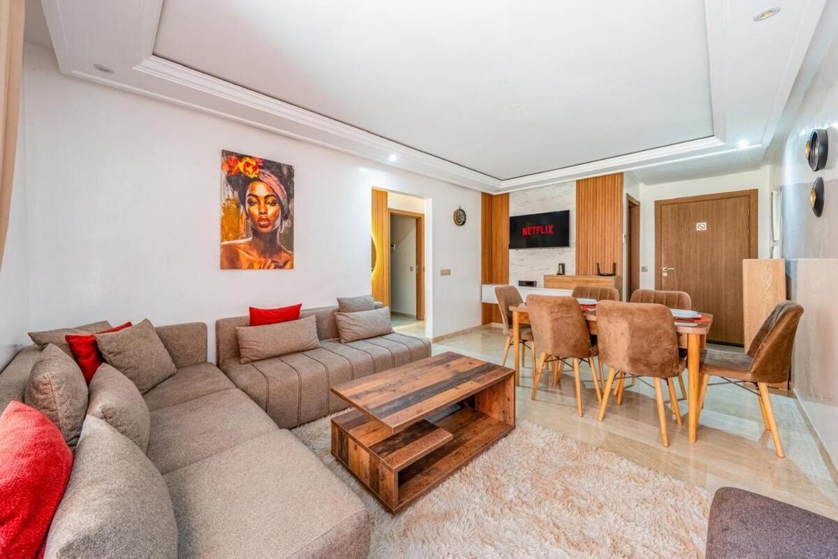 Apparemment De Prestige Gueliz Kasbel 212, 02 Chambres Μαρακές Εξωτερικό φωτογραφία